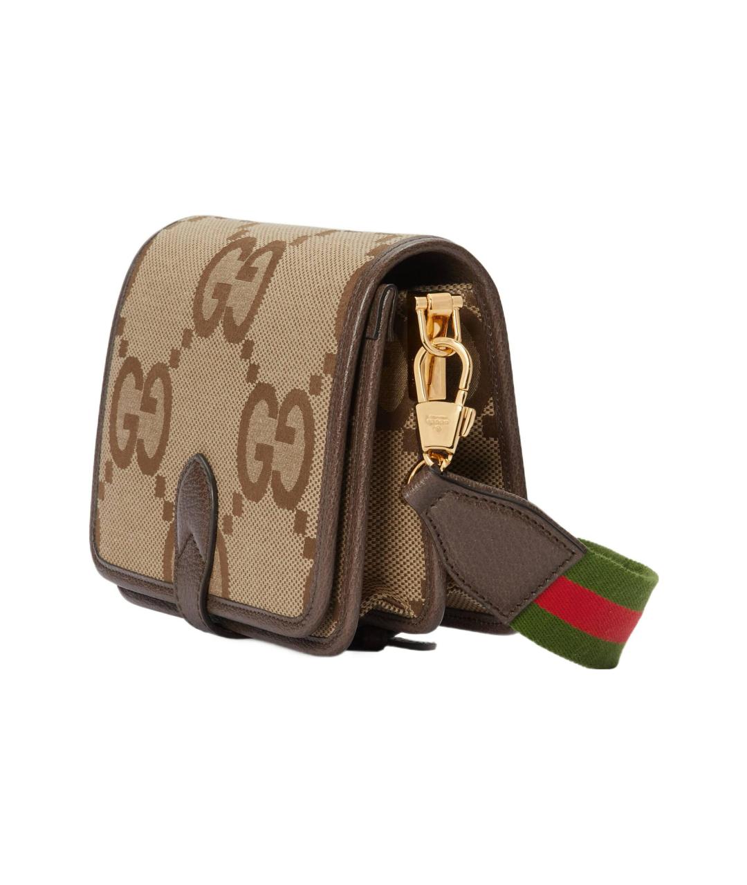 GUCCI Коричневая сумка через плечо, фото 2