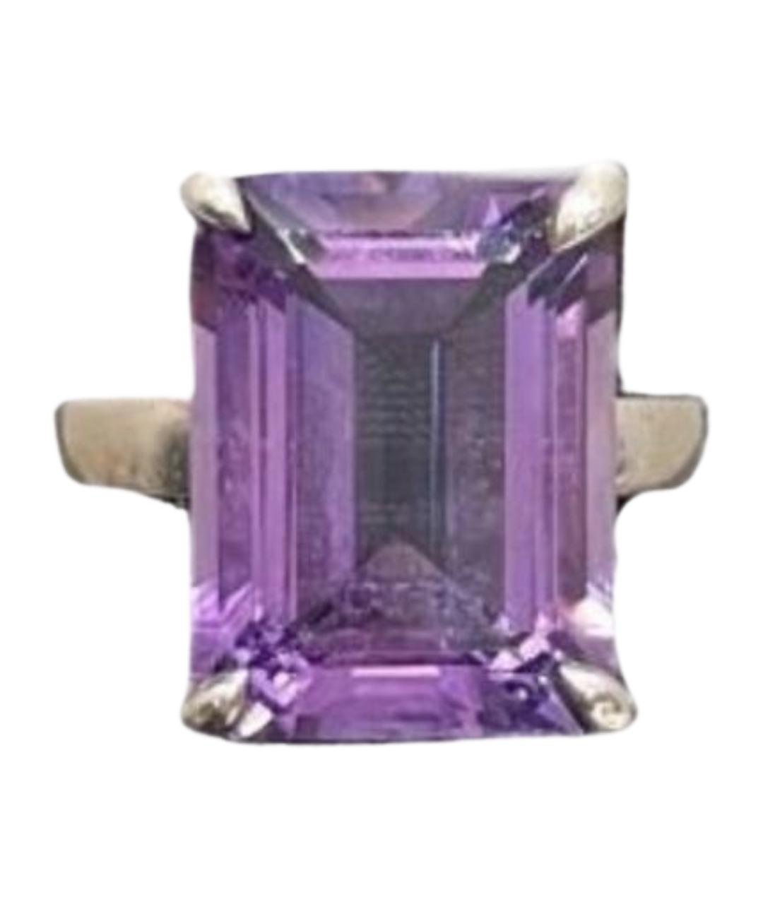 TIFFANY&CO Фиолетовое серебряное кольцо, фото 1