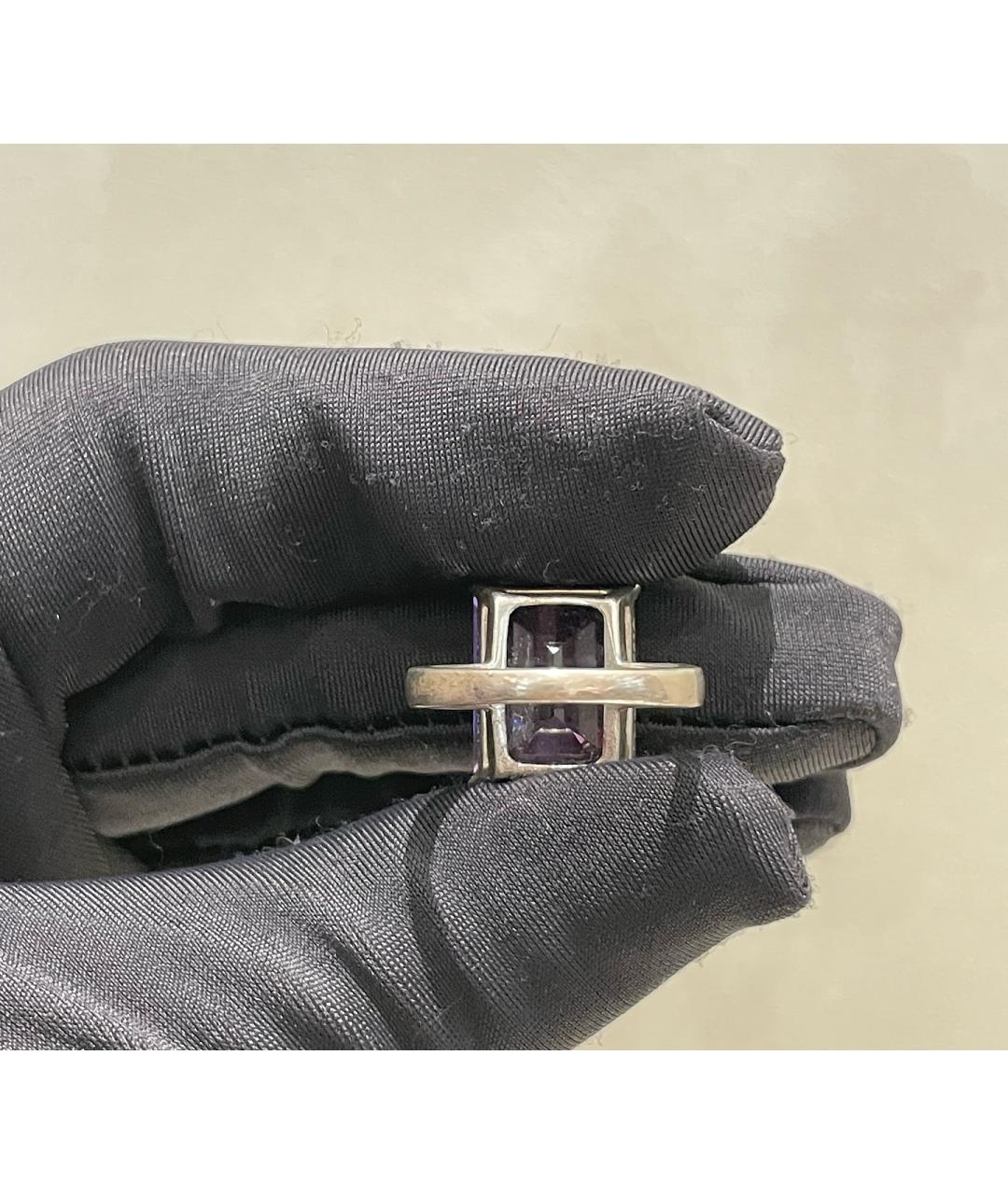 TIFFANY&CO Фиолетовое серебряное кольцо, фото 3