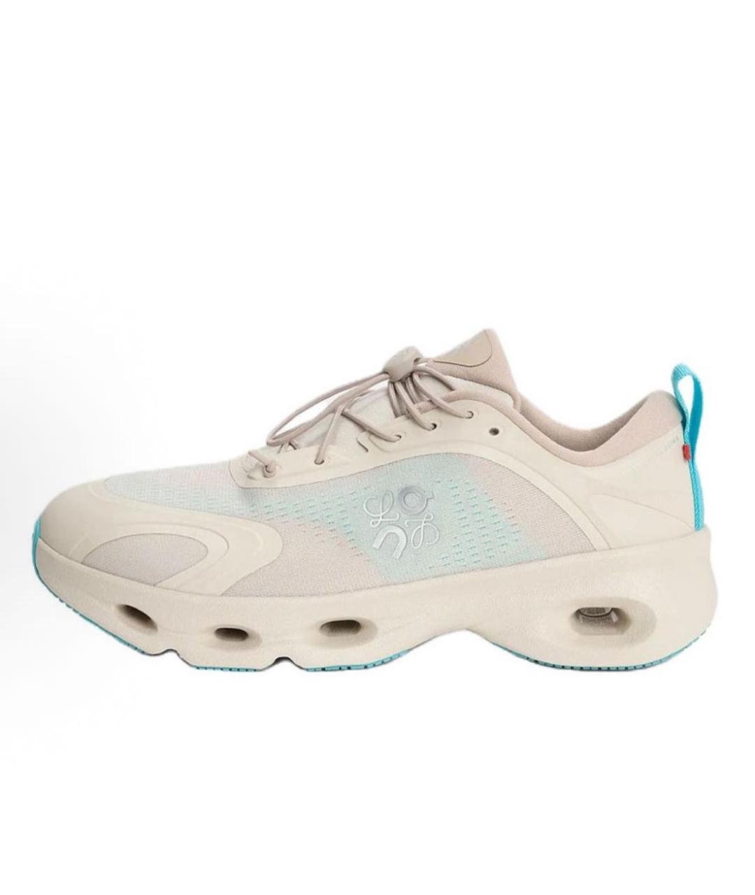 LOEWE Бежевые кроссовки, фото 2