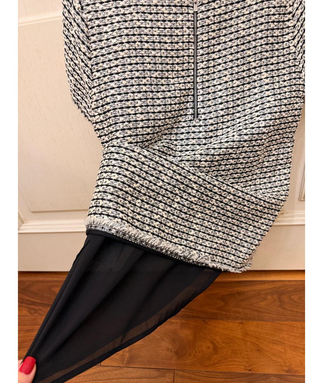 SANDRO Серебряная хлопковая футболка, фото 6