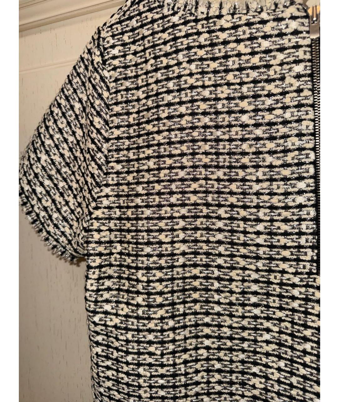 SANDRO Серебряная хлопковая футболка, фото 8