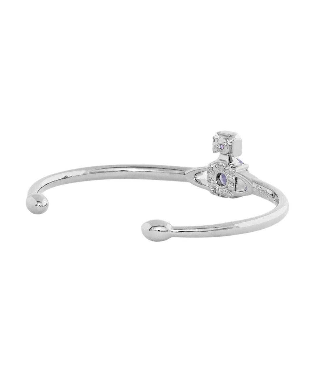 VIVIENNE WESTWOOD Серебрянный латунный браслет, фото 3