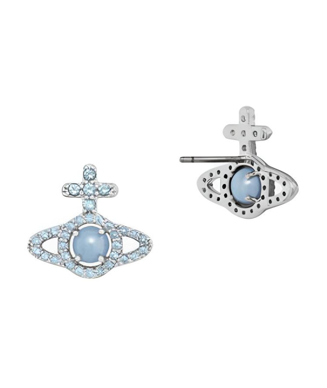 VIVIENNE WESTWOOD Серебряные серьги, фото 2
