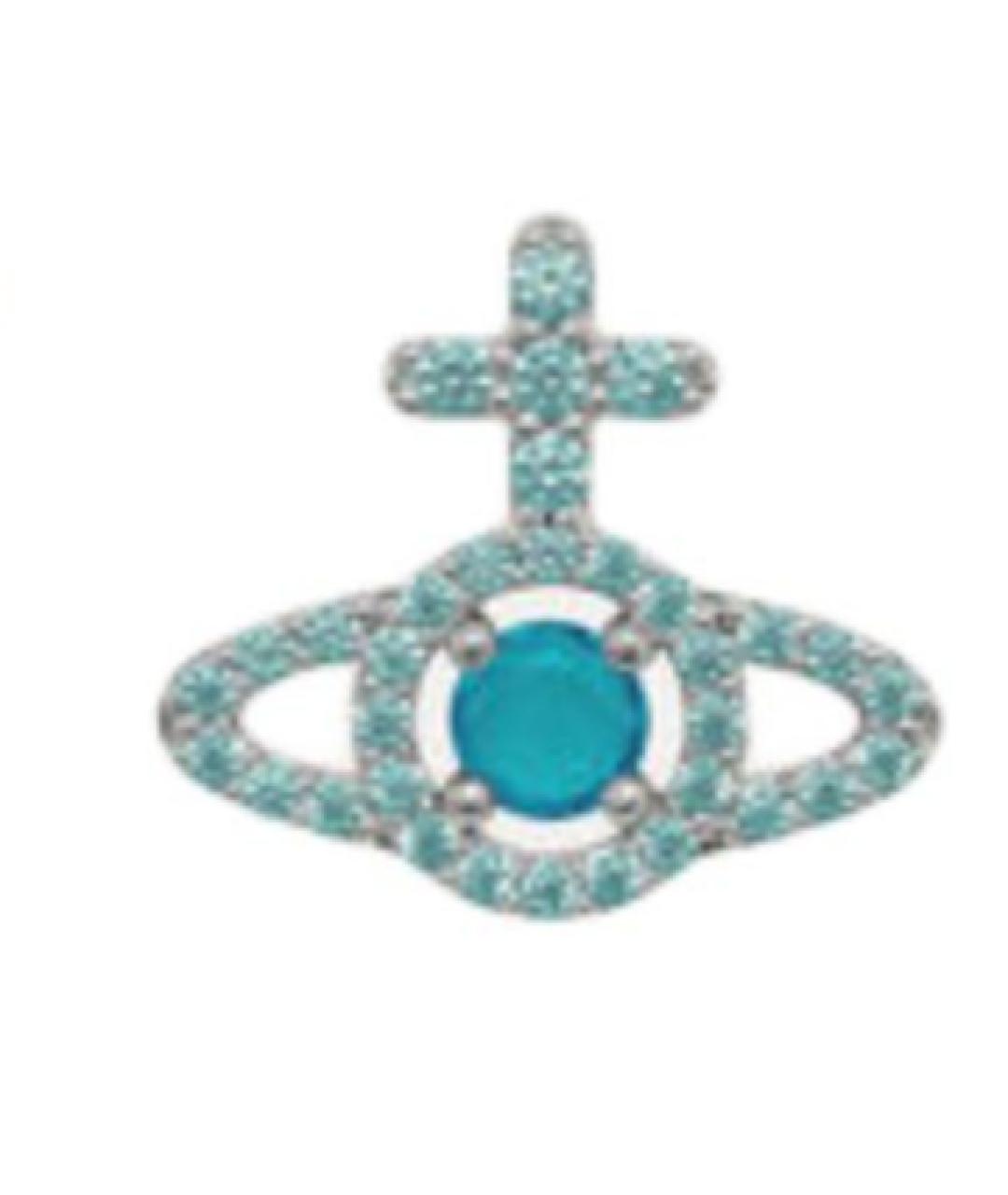 VIVIENNE WESTWOOD Серебряные серьги, фото 3