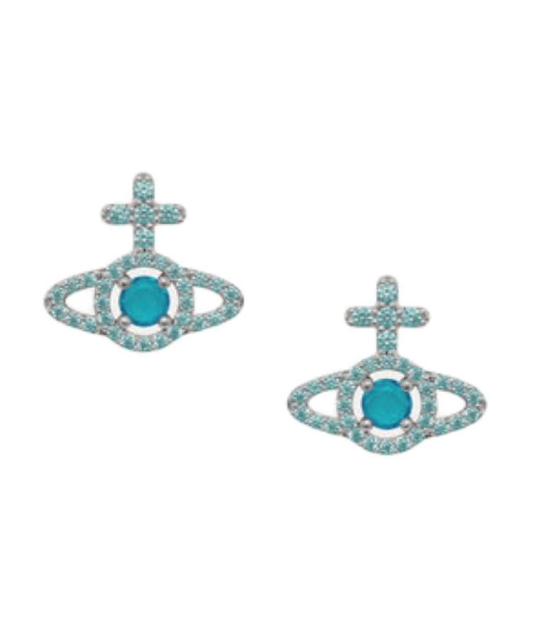 VIVIENNE WESTWOOD Серебряные серьги, фото 1