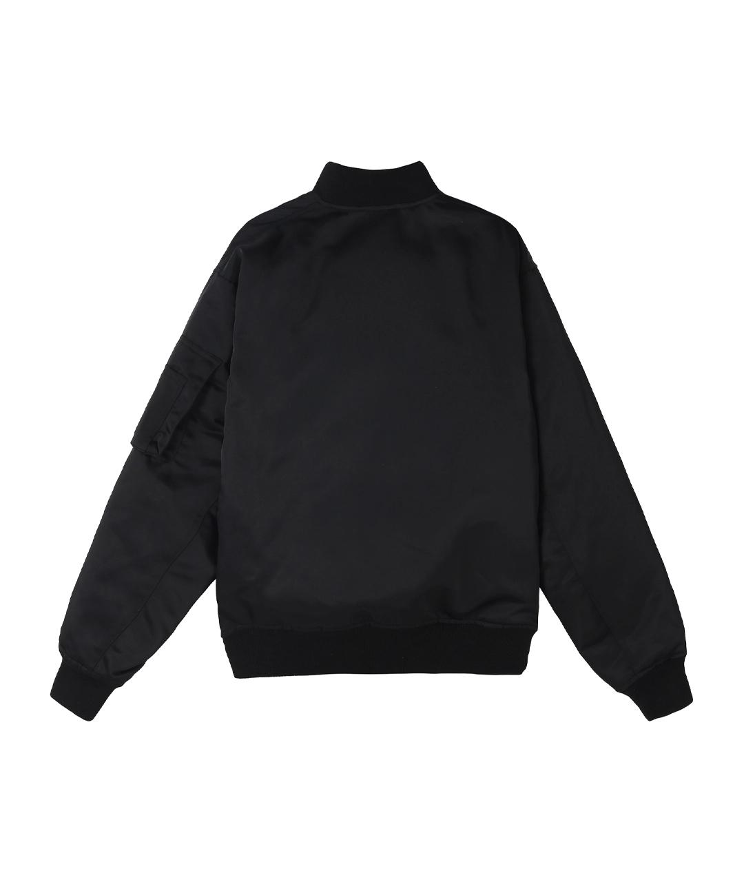 JORDAN Черная полиэстеровая куртка, фото 2