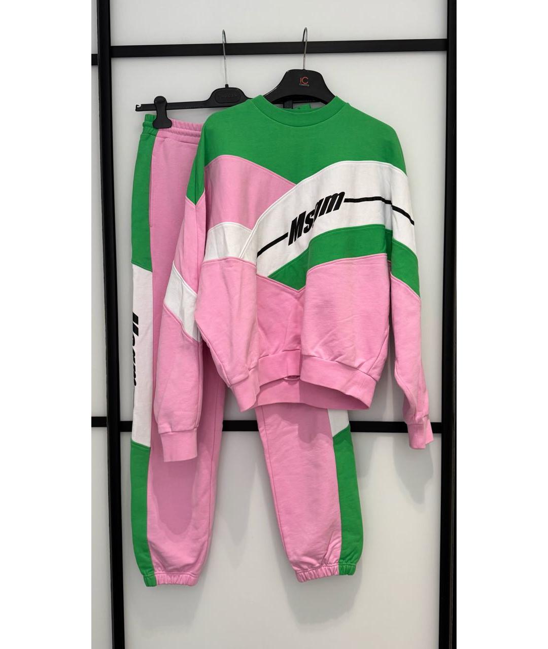 MSGM Мульти хлопковая спортивная куртка, фото 3