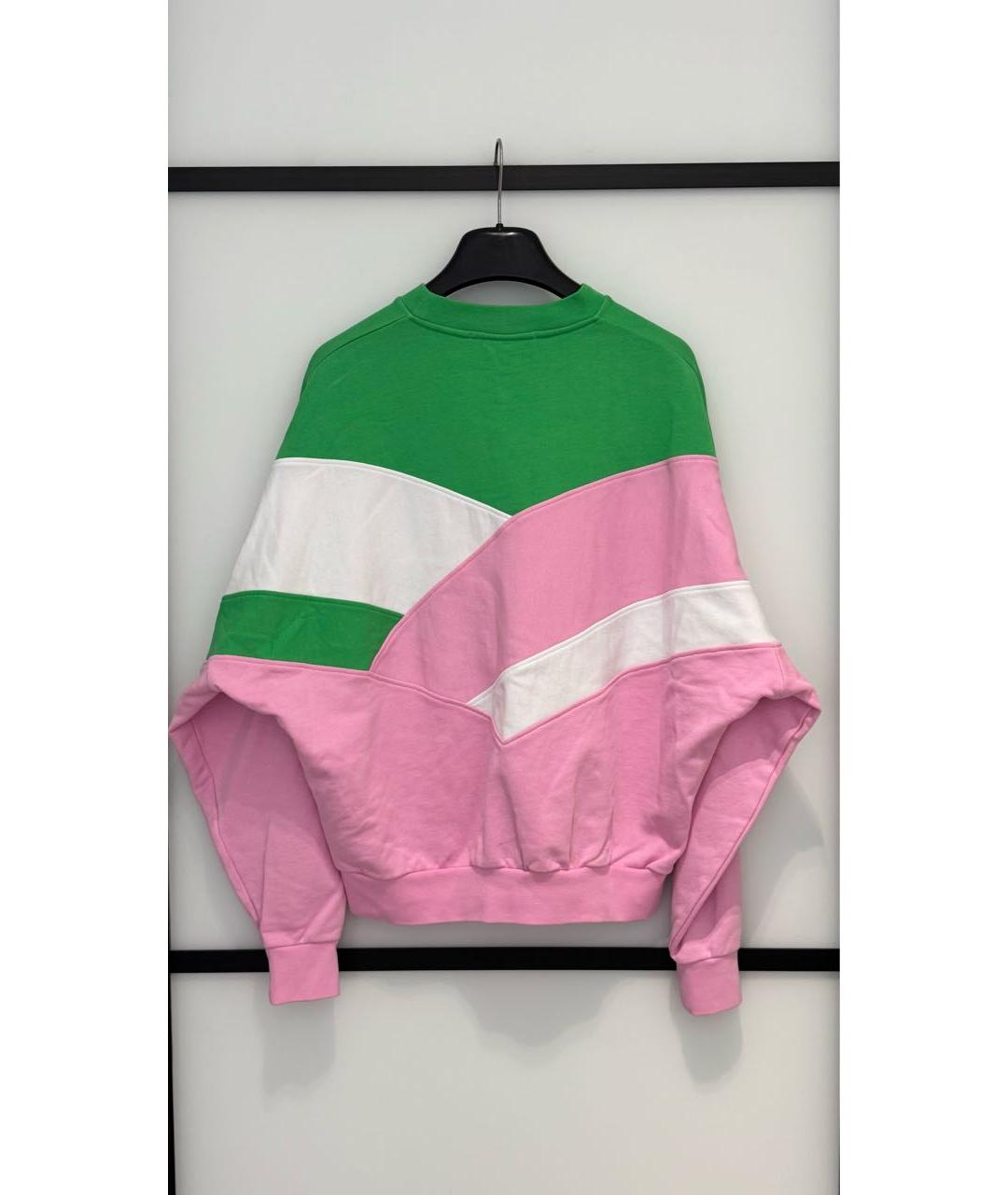 MSGM Мульти хлопковая спортивная куртка, фото 4