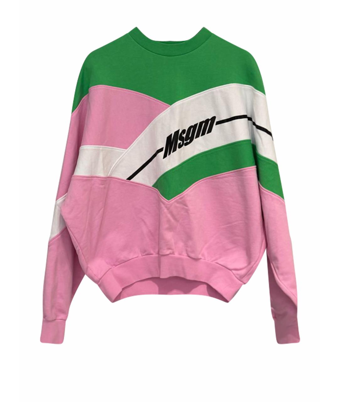 MSGM Мульти хлопковая спортивная куртка, фото 1