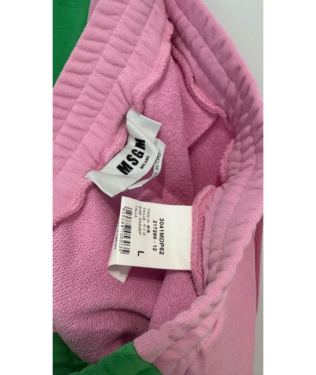 MSGM Мульти хлопковая спортивная куртка, фото 8