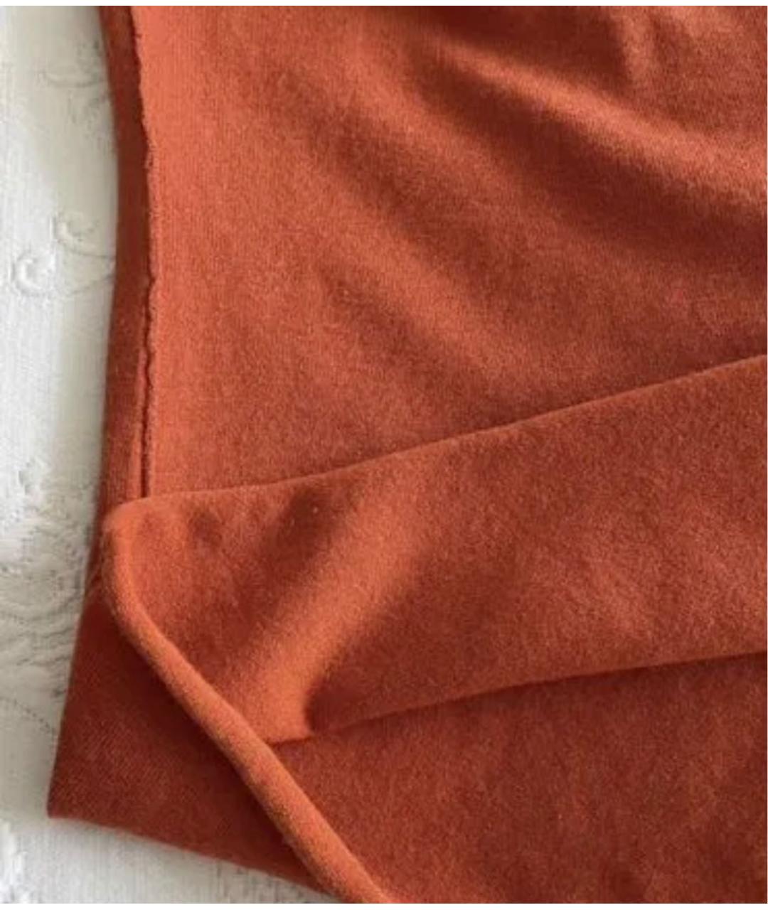 BURBERRY Красный шерстяной джемпер / свитер, фото 6