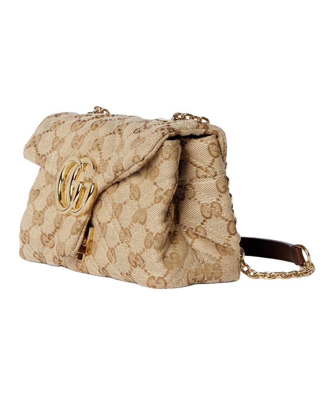 GUCCI Бежевая сумка через плечо, фото 2