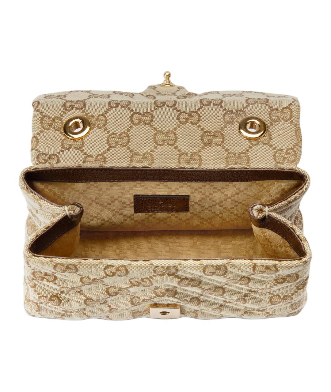 GUCCI Бежевая сумка через плечо, фото 4