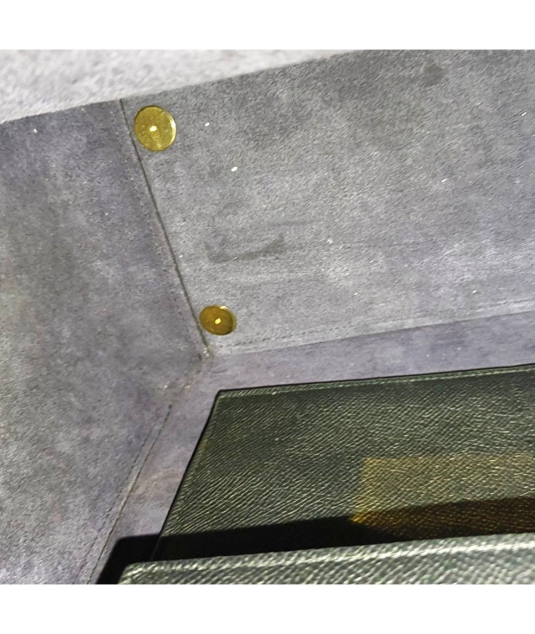 CELINE Черная кожаная сумка через плечо, фото 5