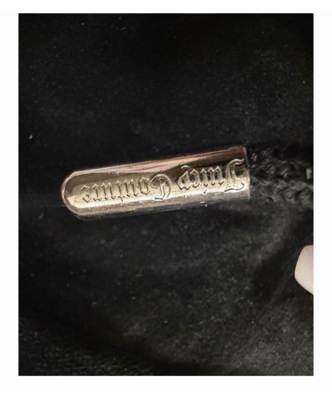 JUICY COUTURE Черный полиэстеровый костюм с брюками, фото 8