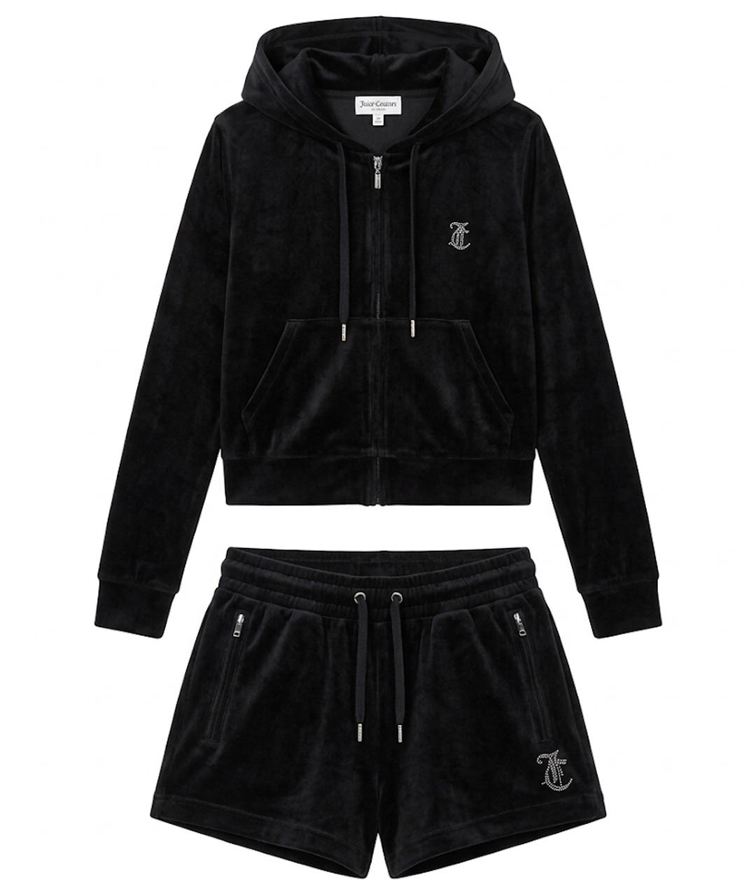 JUICY COUTURE Черный полиэстеровый костюм с брюками, фото 1