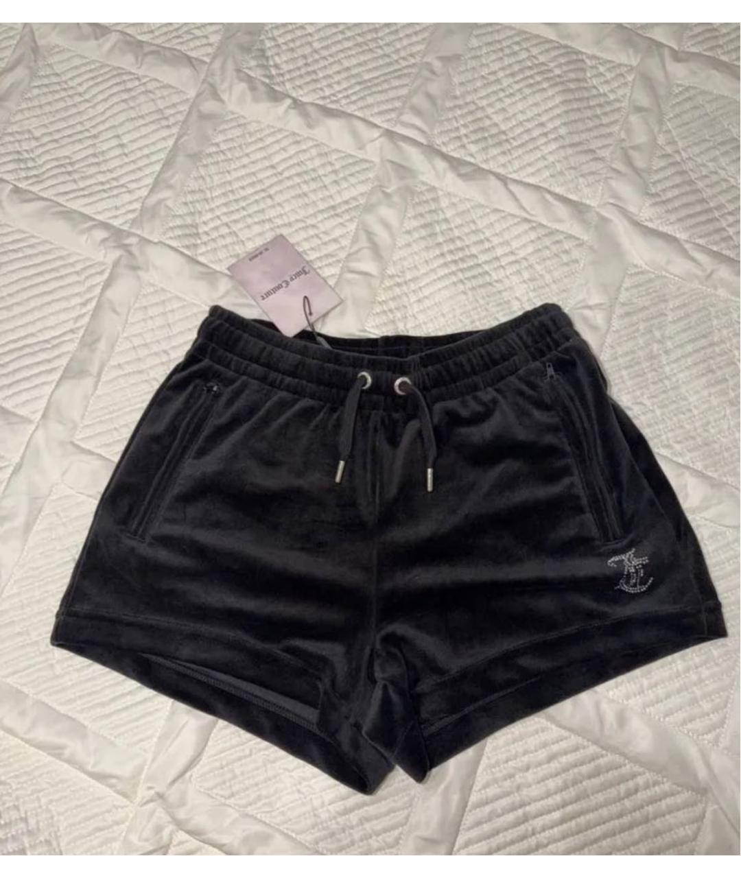 JUICY COUTURE Черный полиэстеровый костюм с брюками, фото 2