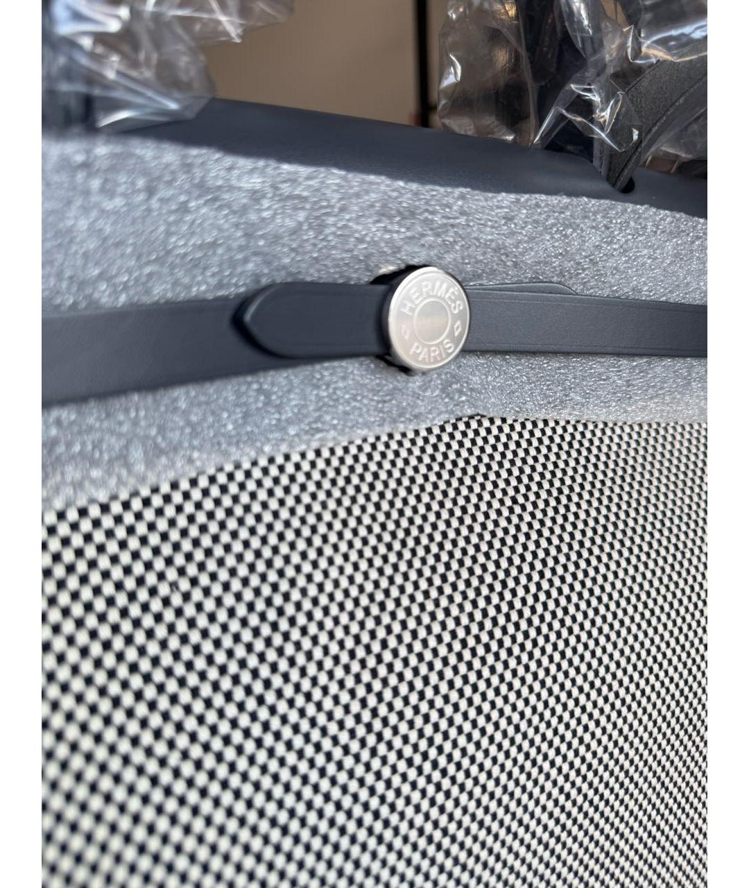 HERMES Тканевая сумка через плечо, фото 4