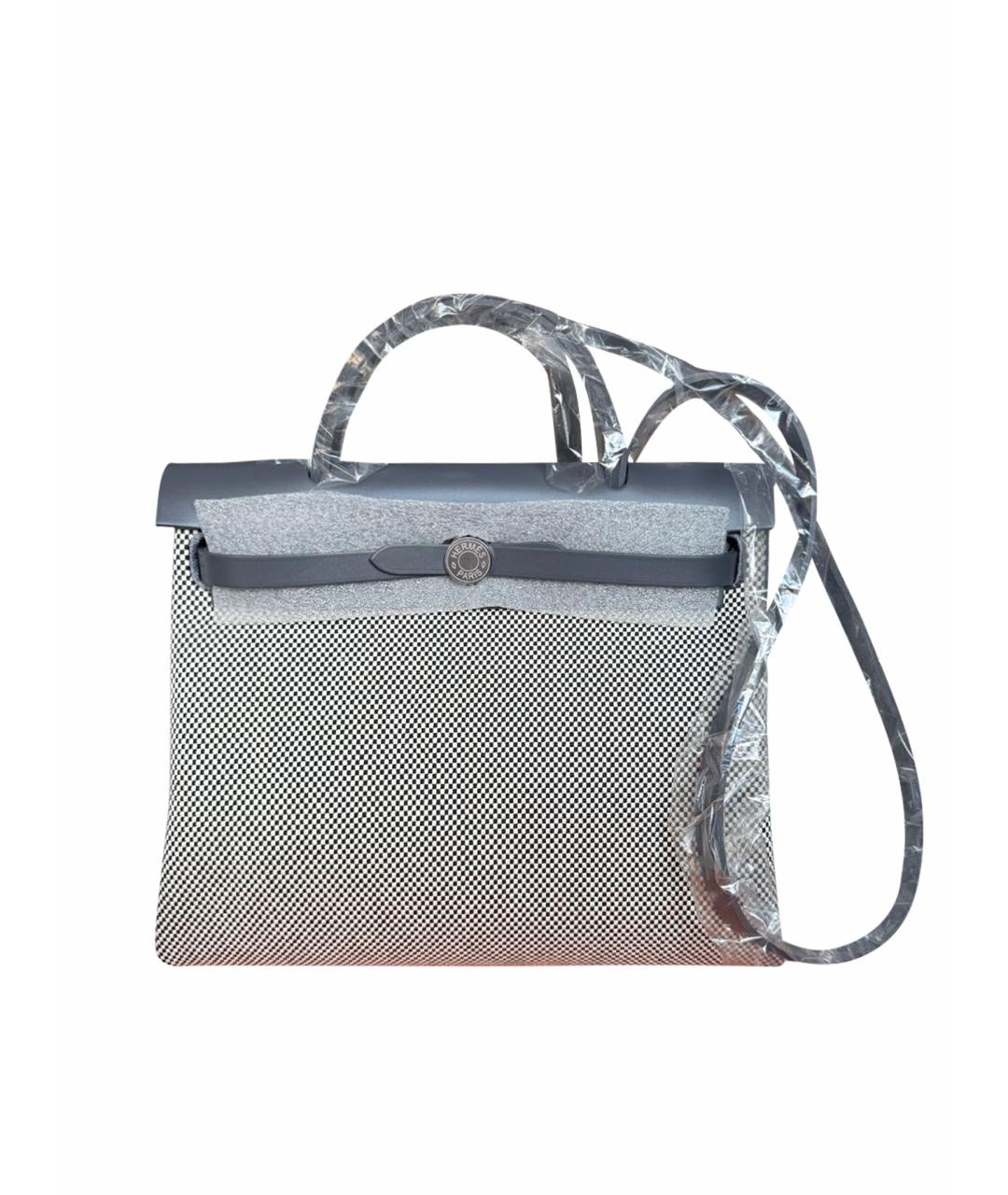 HERMES Тканевая сумка через плечо, фото 1