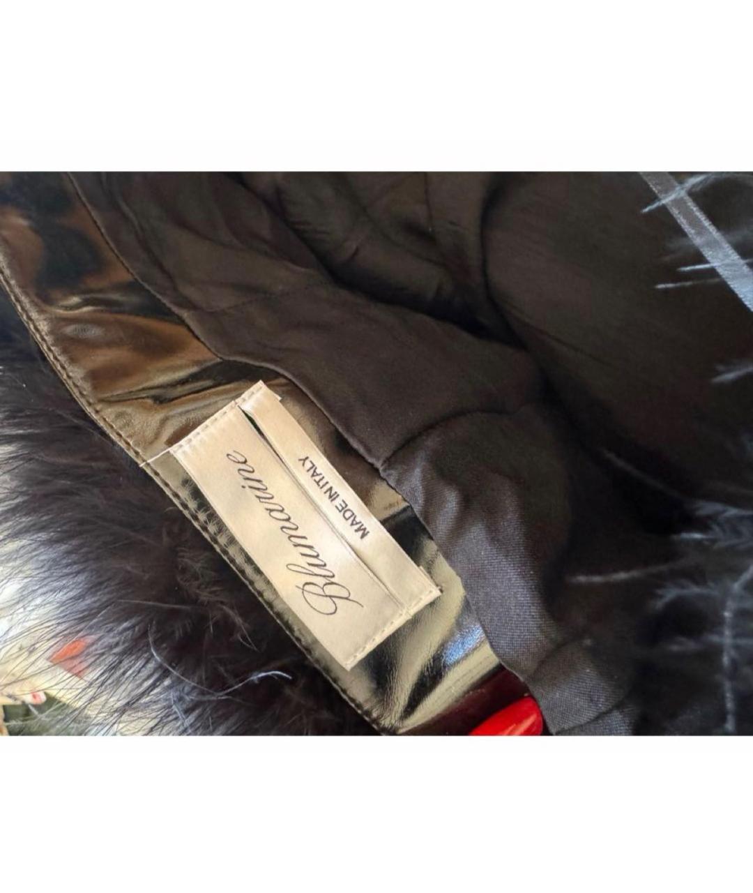 BLUMARINE Черное коктейльное платье, фото 5