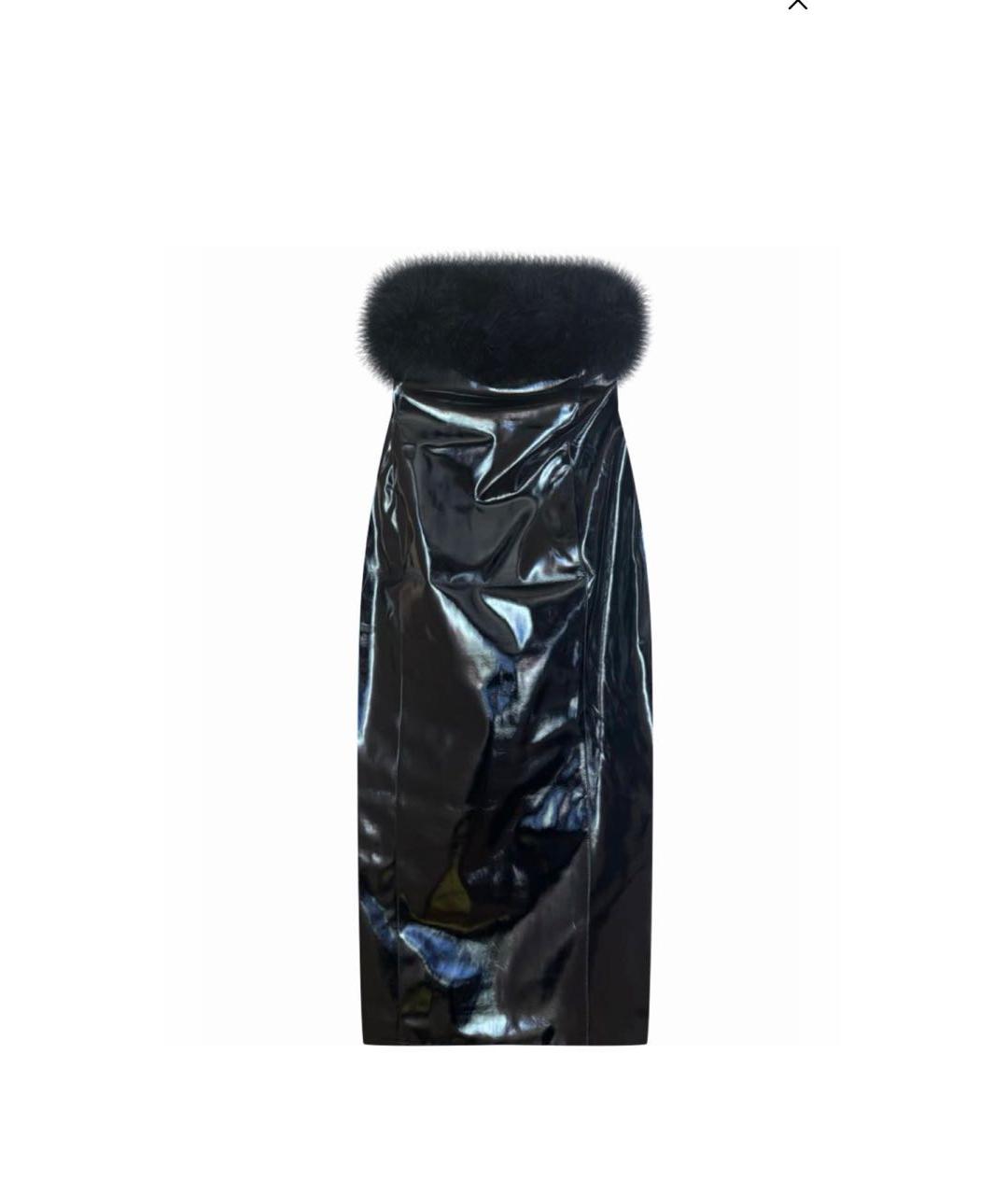 BLUMARINE Черное коктейльное платье, фото 9