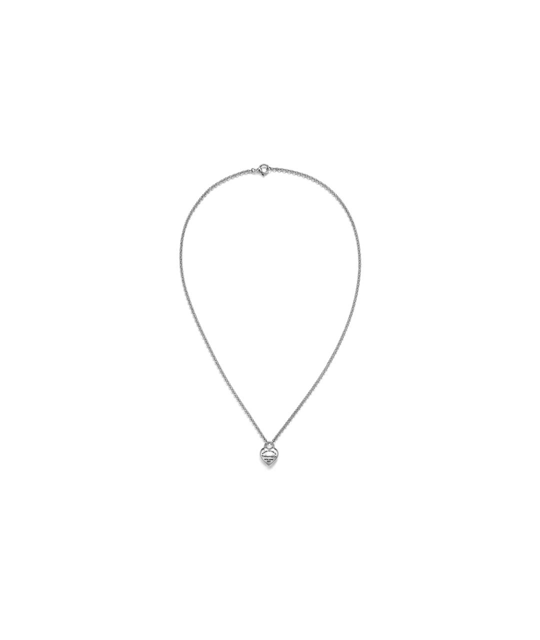 TIFFANY&CO Серебряное серебряное колье, фото 3
