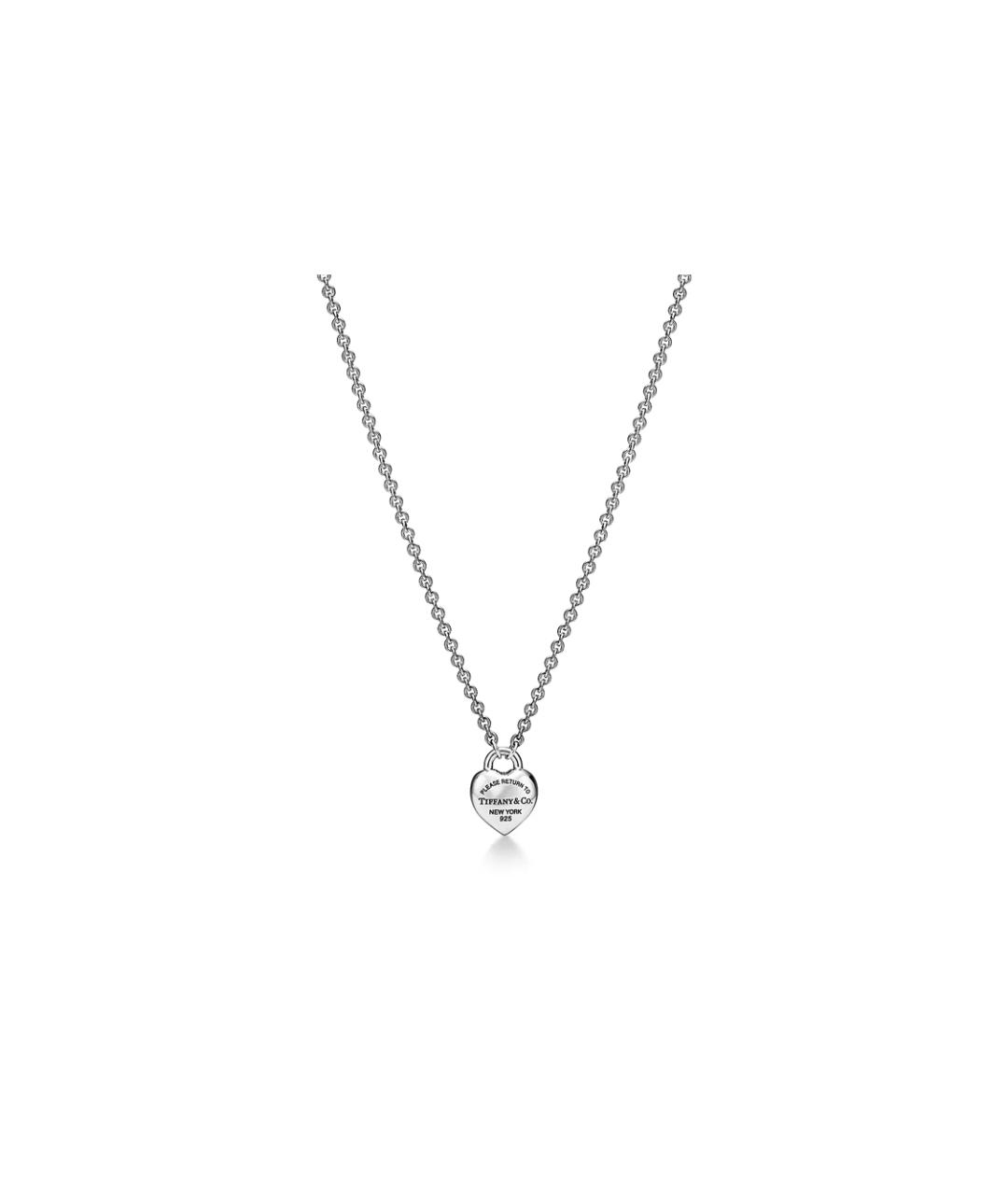 TIFFANY&CO Серебряное серебряное колье, фото 2