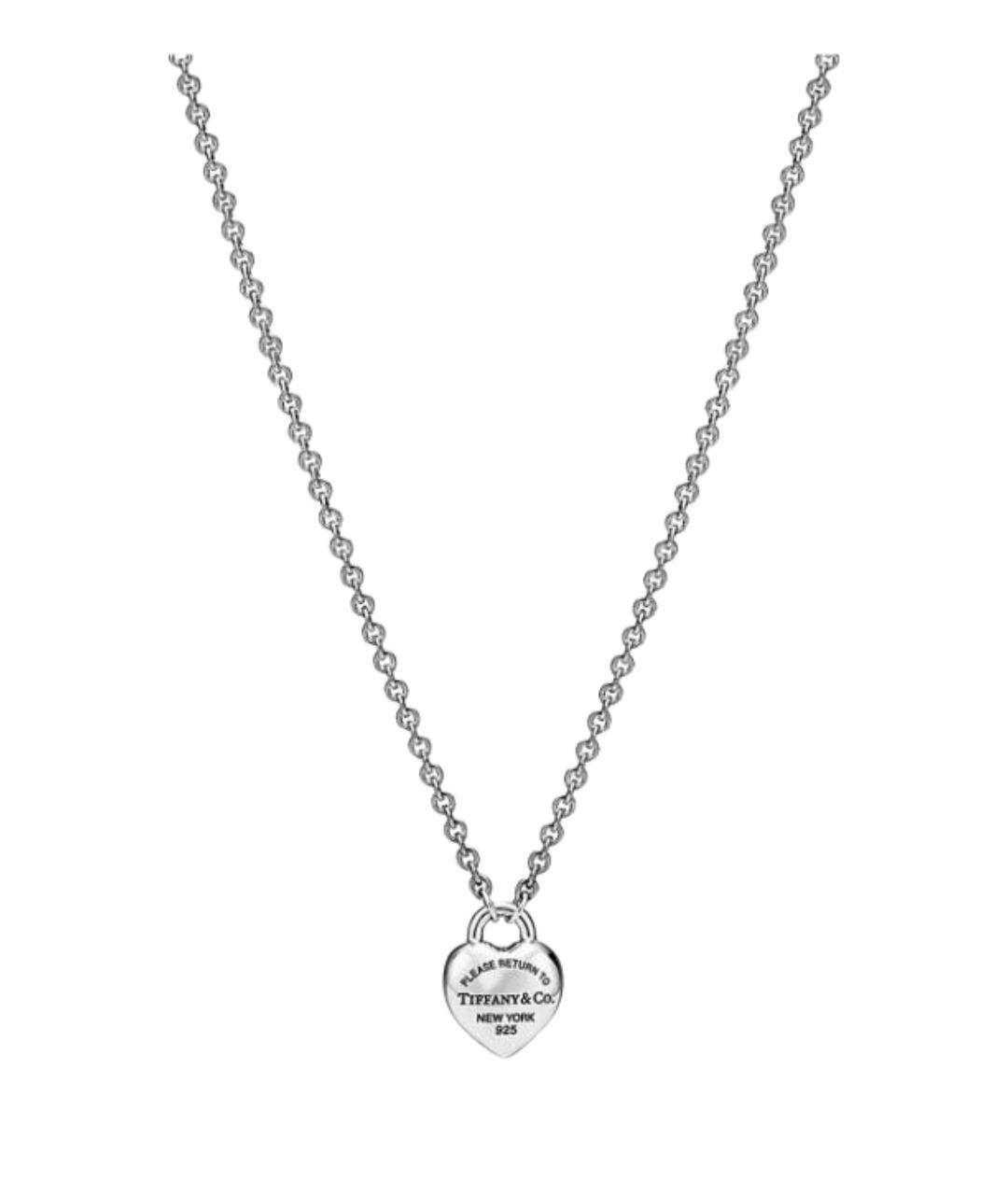 TIFFANY&CO Серебряное серебряное колье, фото 1