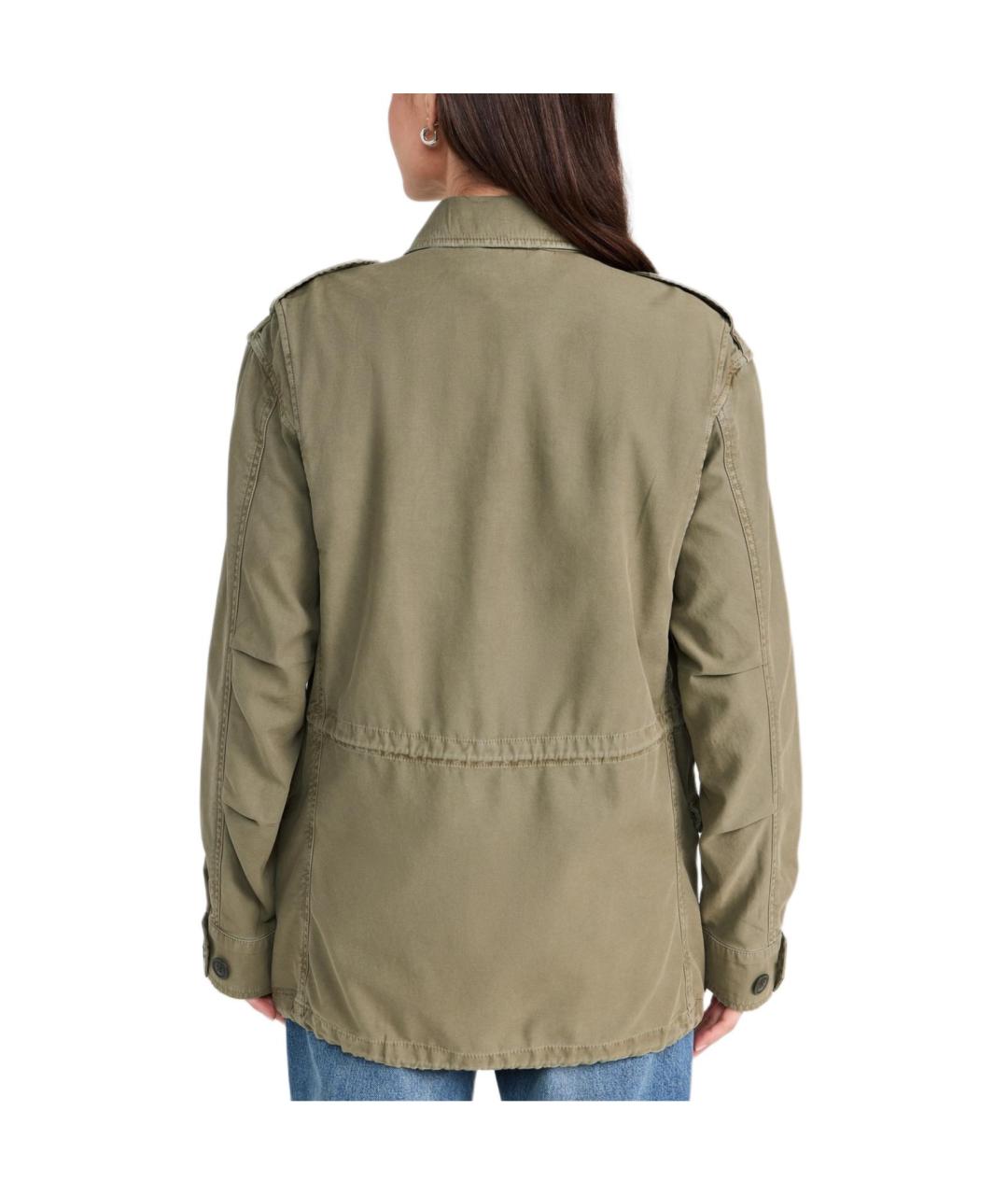 POLO RALPH LAUREN Зеленая куртка, фото 4