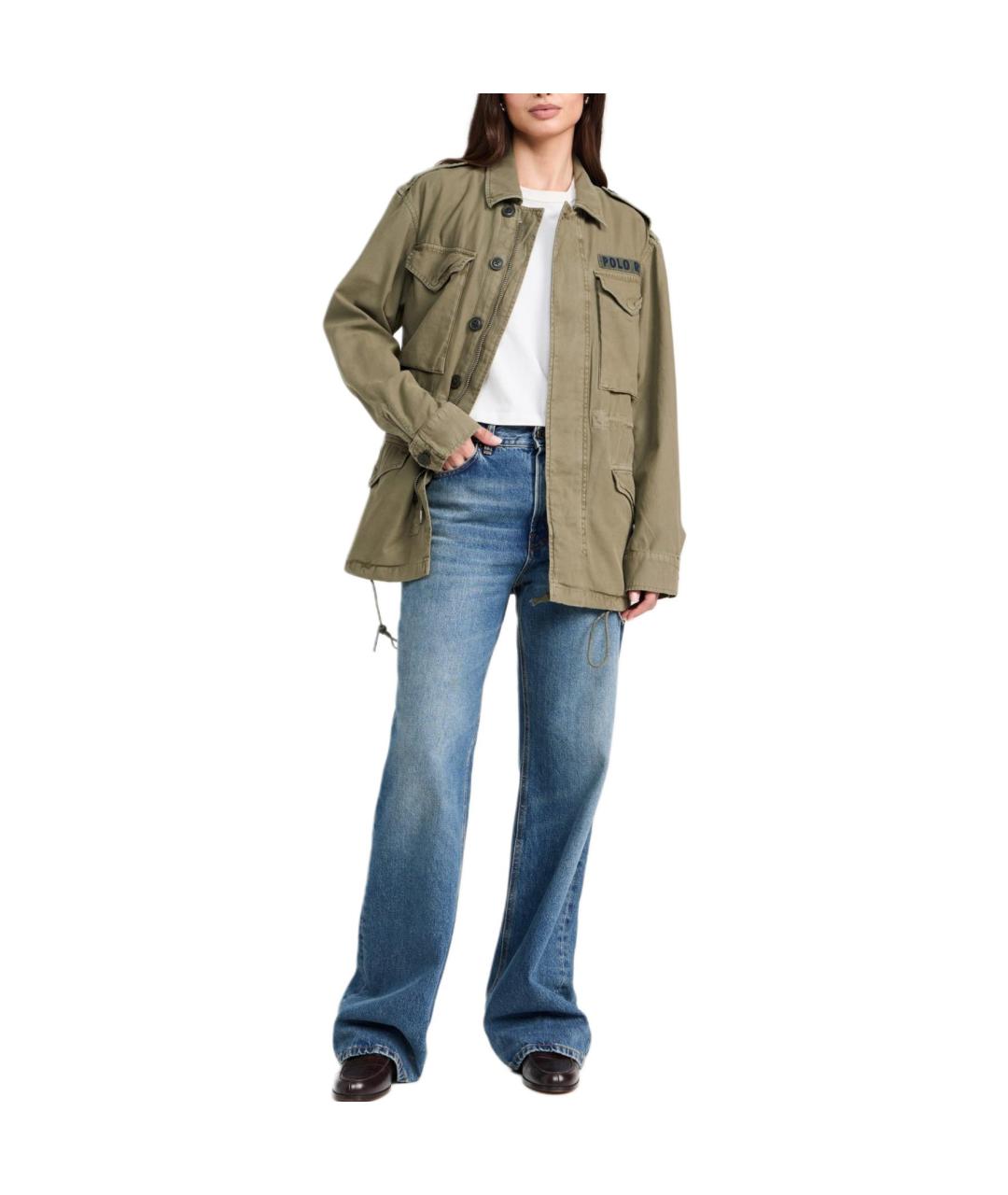 POLO RALPH LAUREN Зеленая куртка, фото 2