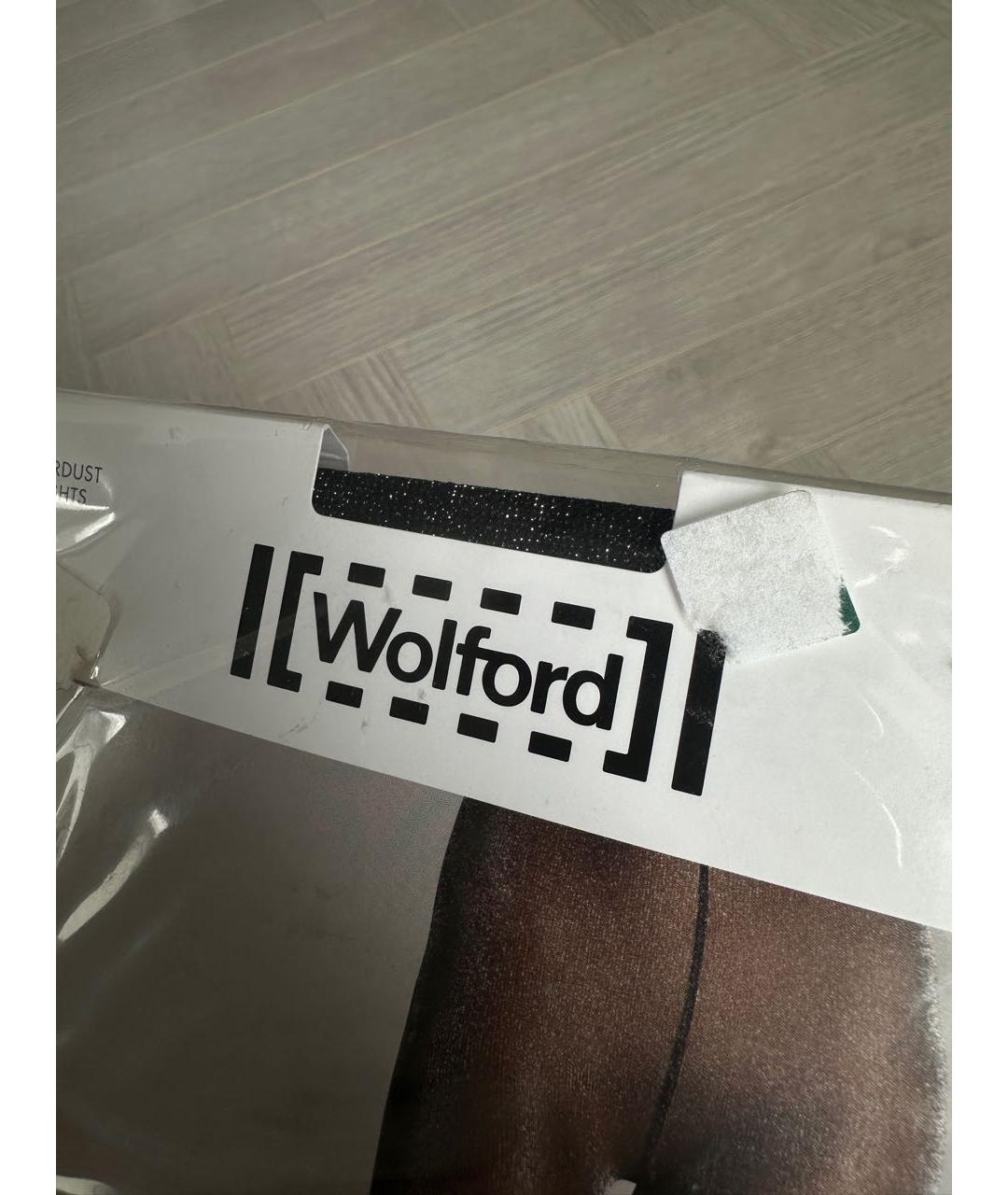 WOLFORD Черные носки, чулки и колготы, фото 3