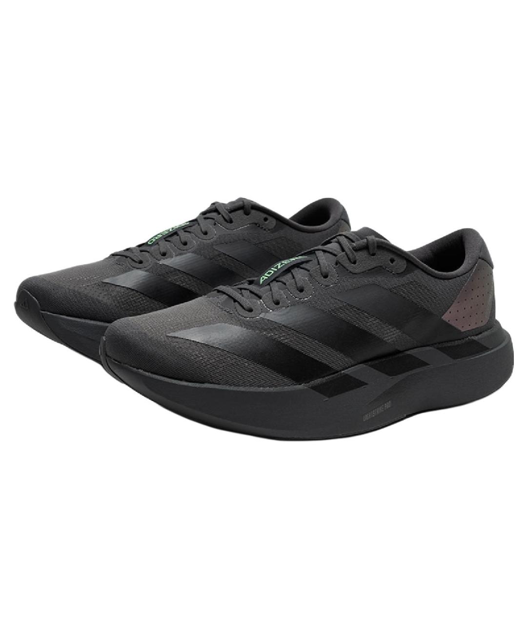 ADIDAS Черные низкие кроссовки / кеды, фото 3