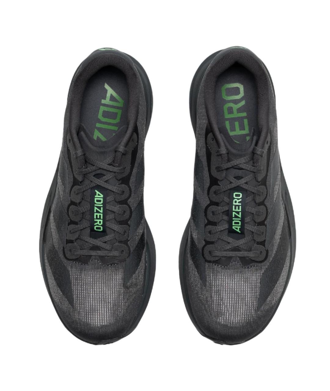 ADIDAS Черные низкие кроссовки / кеды, фото 4