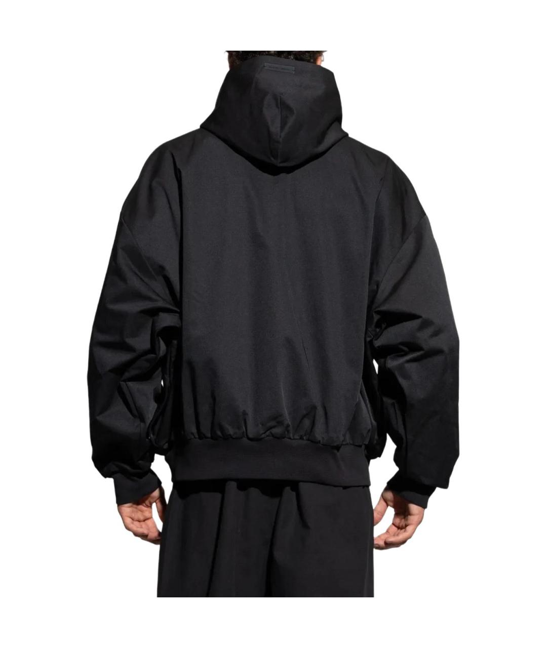 FEAR OF GOD ESSENTIALS Черная куртка, фото 2