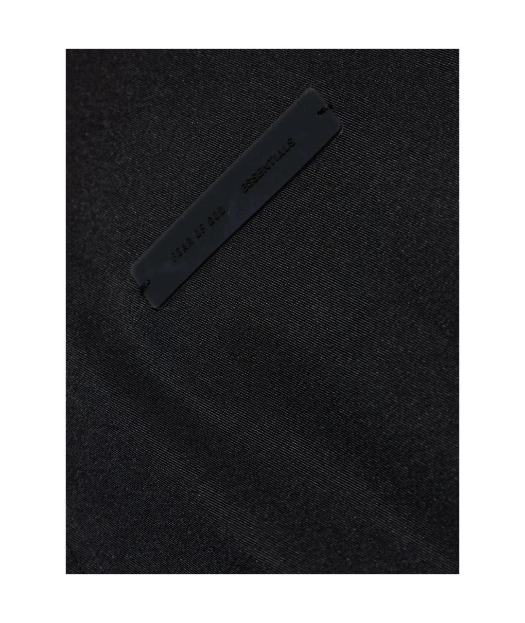 FEAR OF GOD ESSENTIALS Черная куртка, фото 5