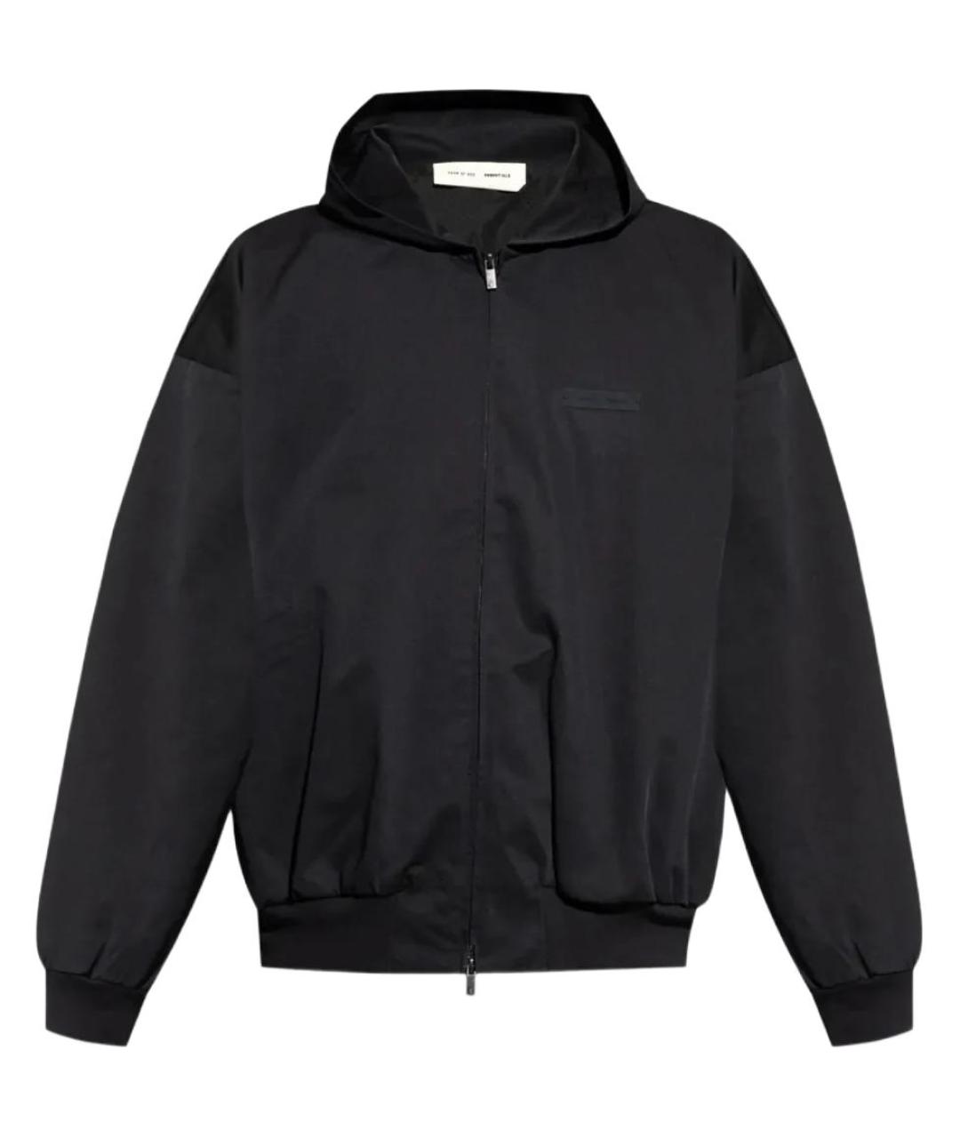 FEAR OF GOD ESSENTIALS Черная куртка, фото 1
