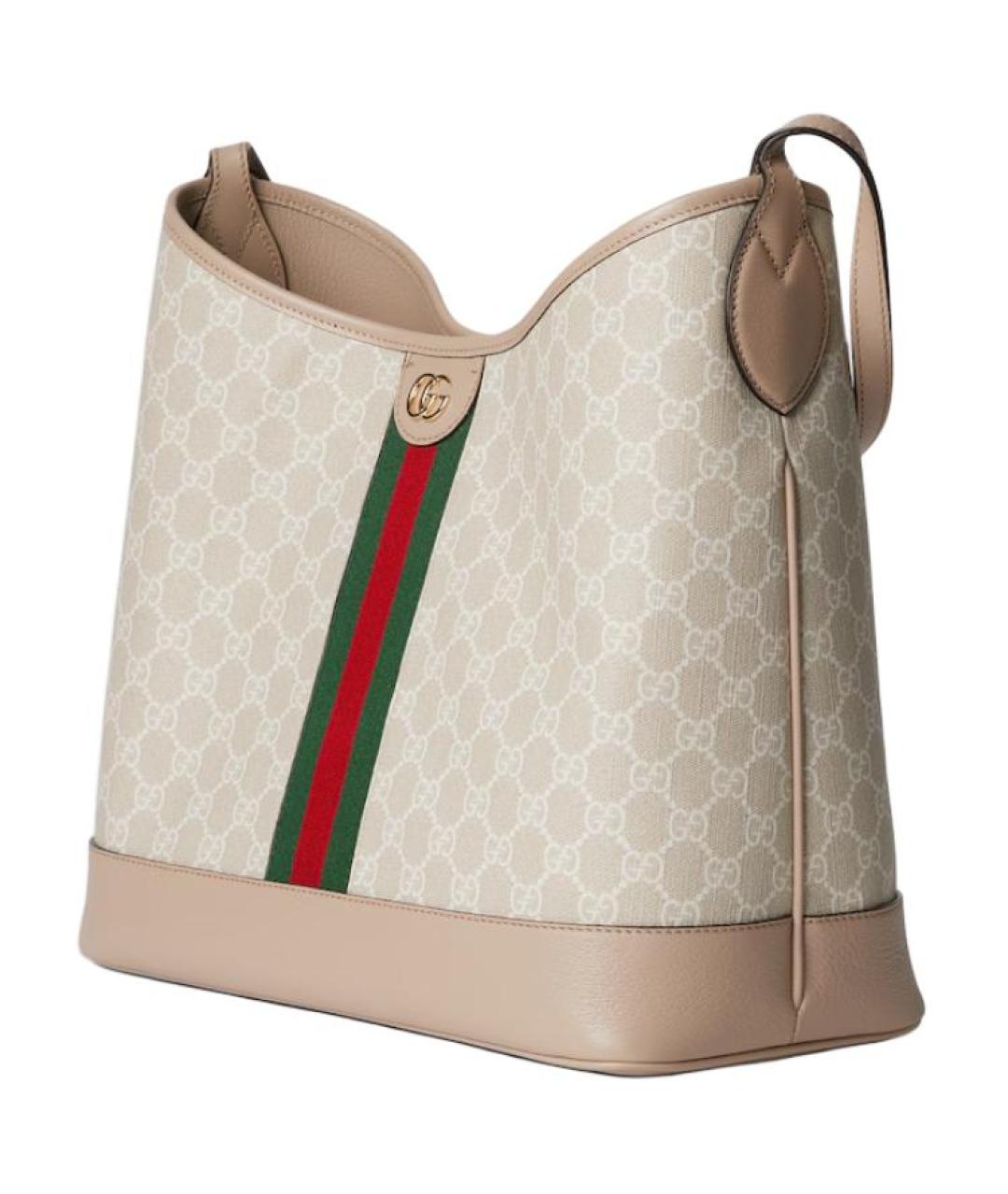 GUCCI Бежевая сумка через плечо, фото 2