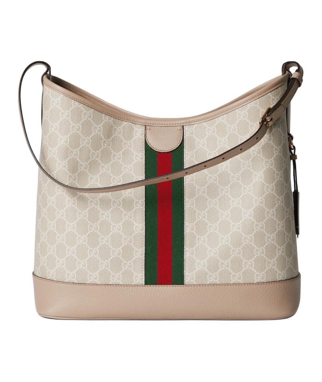 GUCCI Бежевая сумка через плечо, фото 3