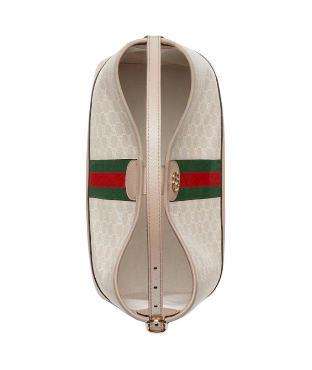 GUCCI Бежевая сумка через плечо, фото 5