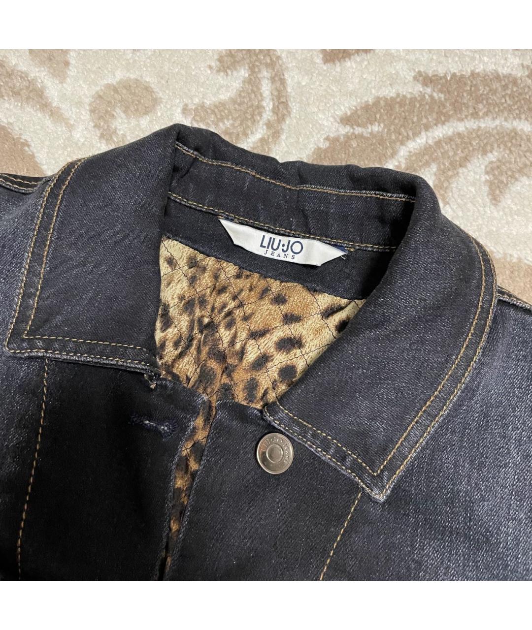 LIU JO Мульти деним куртка, фото 3