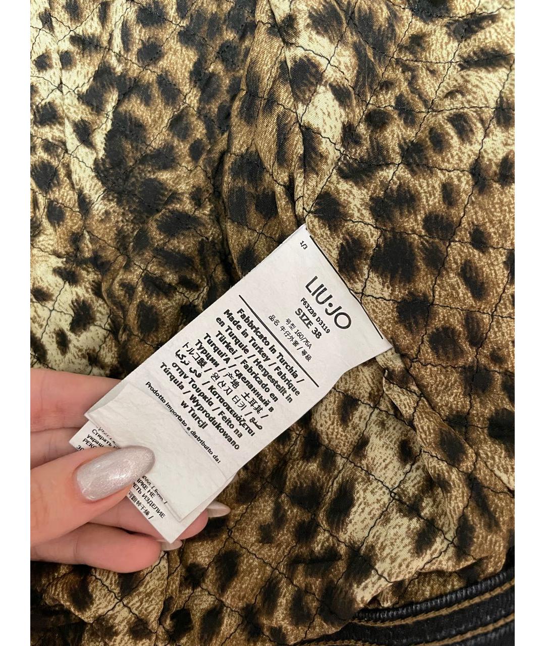 LIU JO Мульти деним куртка, фото 5