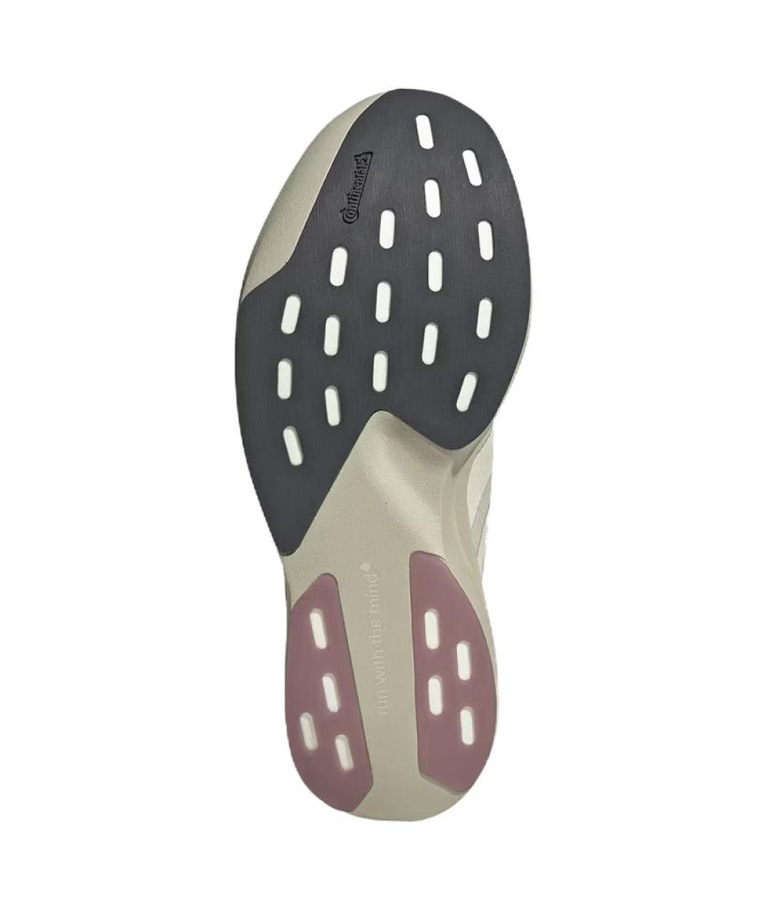 ADIDAS Бежевые низкие кроссовки / кеды, фото 4