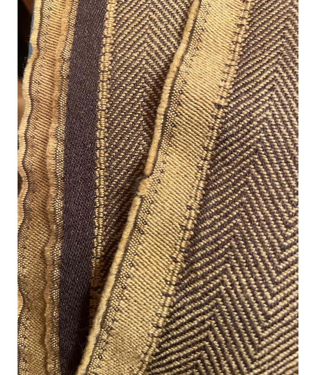 LOUIS VUITTON Мульти кашемировый шарф, фото 3