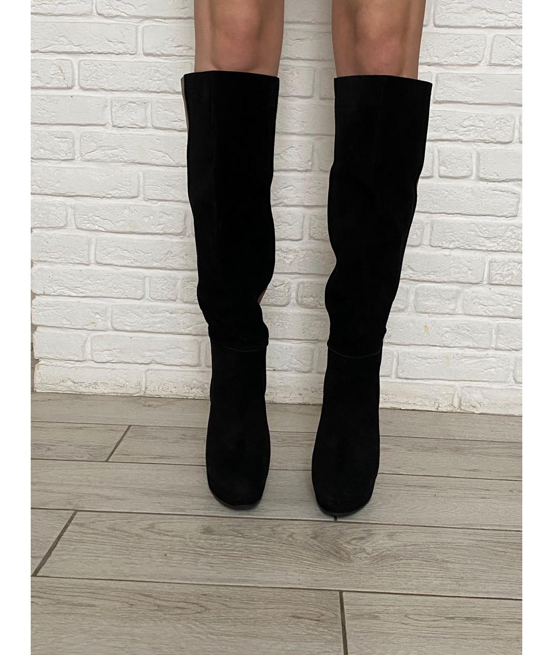 CASADEI Мульти замшевые сапоги, фото 2