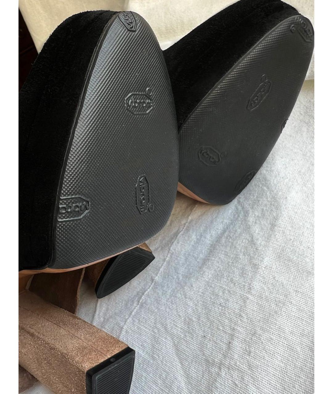 CASADEI Мульти замшевые сапоги, фото 6