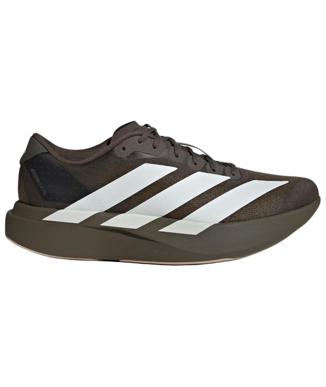 ADIDAS Коричневые низкие кроссовки / кеды, фото 1