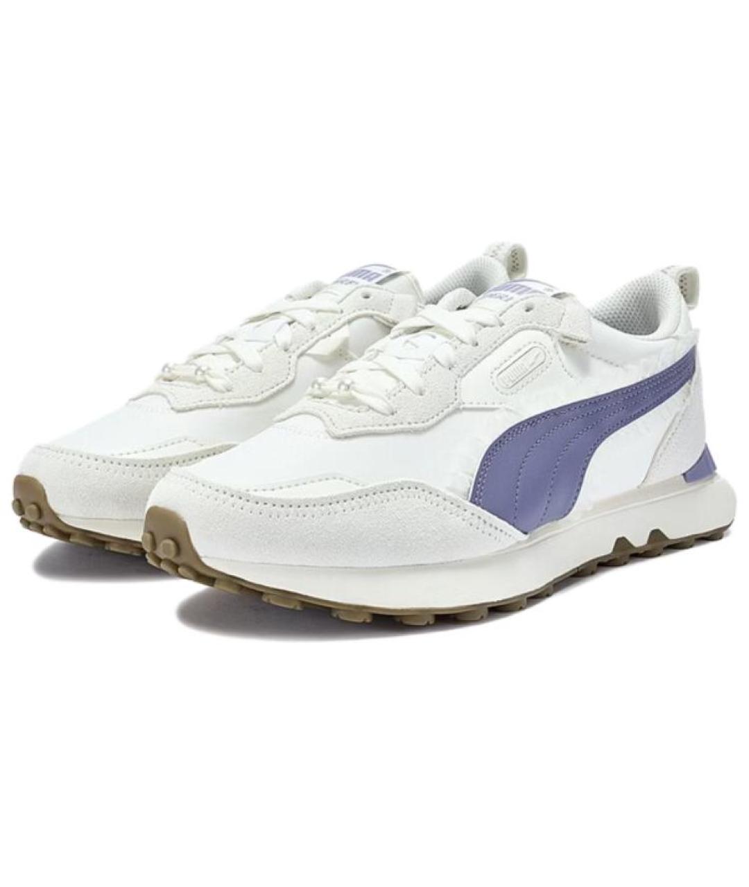 PUMA Белые кроссовки, фото 4