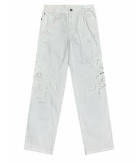 ERMANNO SCERVINO Прямые джинсы