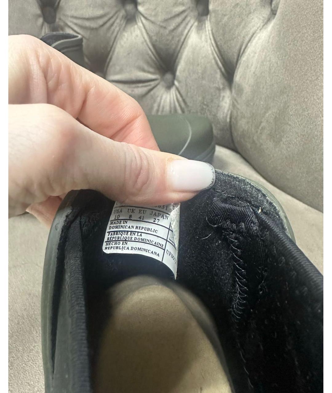 UGG AUSTRALIA Хаки ботинки, фото 3